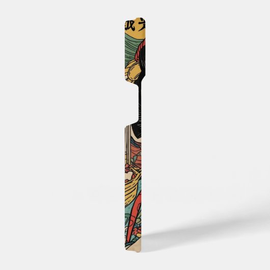 美人画・アバンギャルド江戸絵巻 iPhone HÜLLE (Rechte Seite)