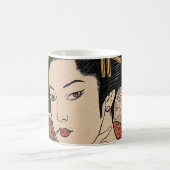 美人画・アバンギャルド江戸絵巻 KAFFEETASSE (Mittel)