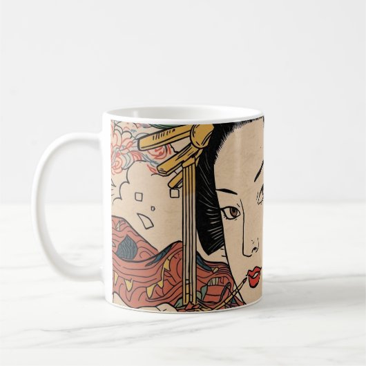 美人画・アバンギャルド江戸絵巻 KAFFEETASSE (Links)