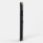 義経と弁慶, 国芳, Yoshitsune u. Benkei, Kuniyoshi, Case-Mate iPhone Hülle (Hinten/Rechts)