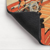 義経と弁慶, 国芳, Yoshitsune u. Benkei, Kuniyoshi, Mousepad (Ecke)