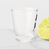 義賊 (Gizoku) Schnapsglas (Links)