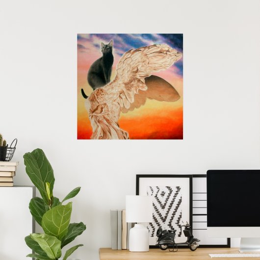 翼あるもの POSTER (Heimbüro)