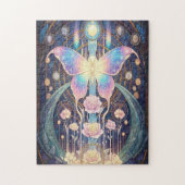 聖なる光の蝶：コスミック・バタフライ PUZZLE (Vertikal)