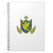 聖ピジョネイション-St.PigeoNation's Notizblock (Vorderseite)