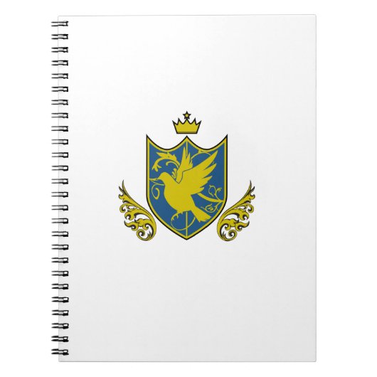 聖ピジョネイション-St.PigeoNation's Notizblock (Vorderseite)