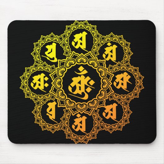 胎蔵曼荼羅 MOUSEPAD (Vorne)