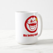 自分らしく♪ KAFFEETASSE (VorderseiteRechts)