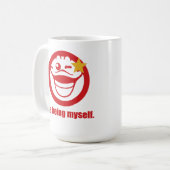 自分らしく♪ KAFFEETASSE (Vorderseite Links)