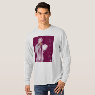 自由な女神Tシャツ T-Shirt