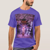 舞妓プラズマどすえ Tシャツ T-Shirt (Vorderseite)