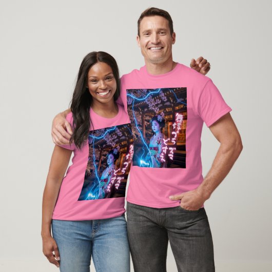 舞妓プラズマどすえ T-Shirt (Unisex)