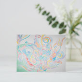 舞 龍 POSTKARTE (Stehend Vorderseite)