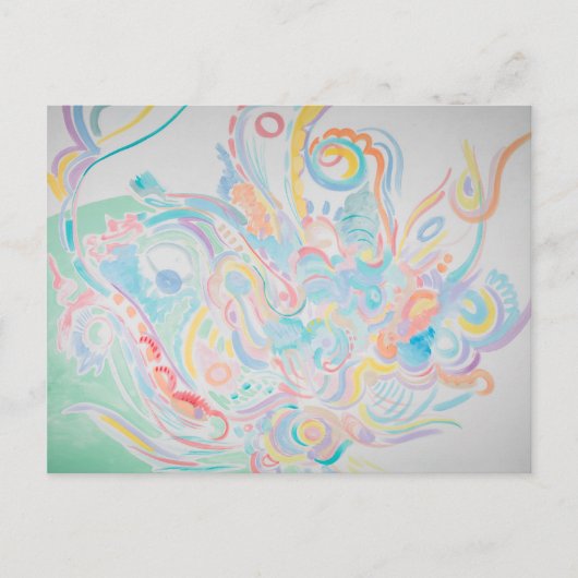 舞 龍 POSTKARTE (Vorderseite)