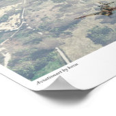 航 空 芸 ス タ"術Ki-32" Poster (Ecke)