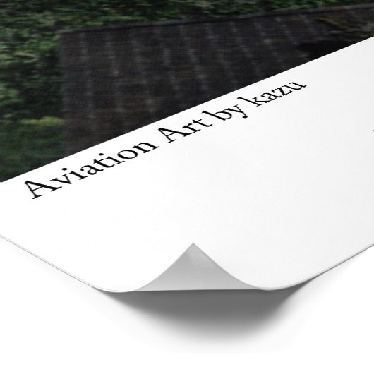 航 空 芸 ポ タ"P-47D"SU" POSTER (Ecke)