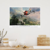 航 空 芸 ポ タ"P-47D"SU" POSTER (Küche)