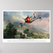 航 空 芸 ポ タ"P-47D"SU" POSTER (Vorne)