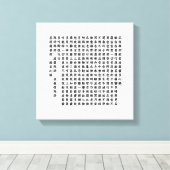 般若心経 - Heart Sutra - Leinwanddruck (Insitu (Holzboden))