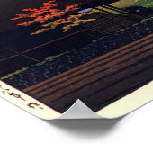 船 の 士, Fuji aus Funatsu, Hasui Kawase. Poster (Ecke)