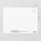 芝 公 園 雪, Schnee in Shiba Park, Tokio, Hasui Kawase Postkarte (Rückseite)