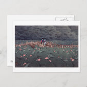 芝 天 池, 川 巴, 弁, Benten Pond Lotus, Hasui Kawase, Postkarte (Vorne/Hinten)