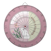 花とうさぎ DARTSCHEIBE (vorne)