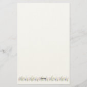 花とかわいい子ヤギ♡ BRIEFPAPIER (Rückseite)