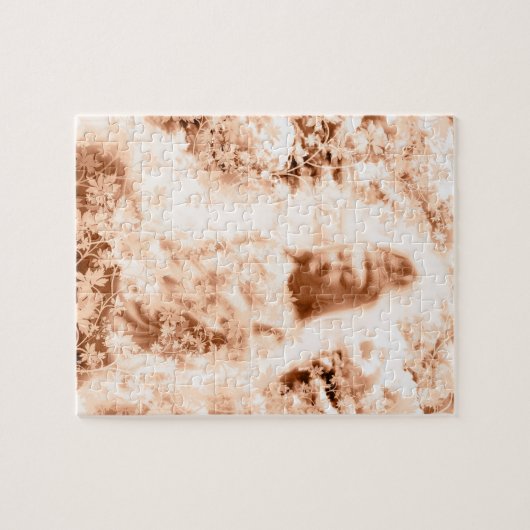 花と観音菩薩と伊勢神宮 PUZZLE (Horizontal)