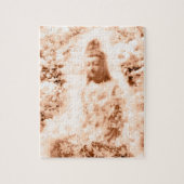 花と観音菩薩と伊勢神宮 PUZZLE (Vertikal)