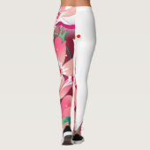 花のレギンス LEGGINGS (Rückseite)
