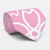 花束釣れたネクタイ KRAWATTE (Gerollt)