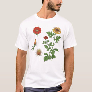 「花花」Japanese style T-shirt