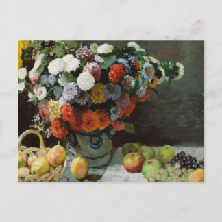 花 と 果 物 の あ る 静 POSTKARTE