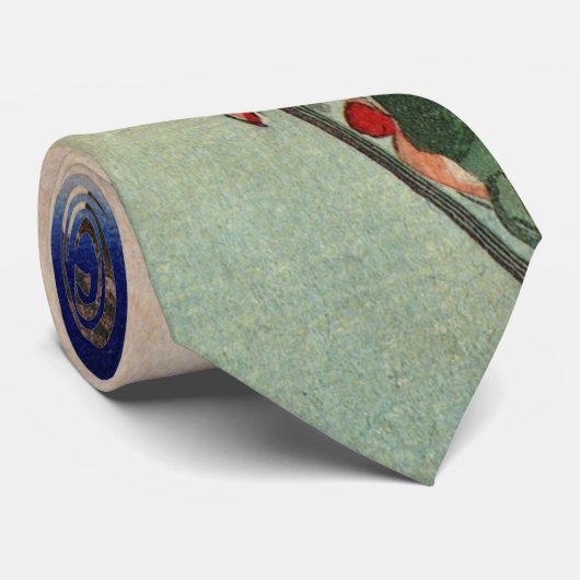 花 に ボ, 広 Dragonfly und Blume, Hiroshige, Ukiyo-ト Krawatte (Gerollt)