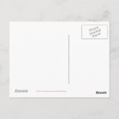 花 の ワ ツ ポ ス ト . POSTKARTE (Rückseite)