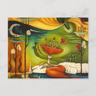 花 神(か し ん)ち ゃ POSTKARTE