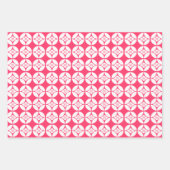 花 菱 七 宝 GESCHENKPAPIER SET (Vorderseite)