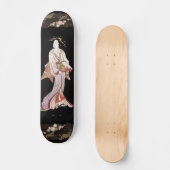 花 魁 の ス ボ ケ SKATEBOARD (Vorderseite)