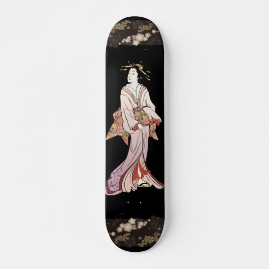 花 魁 の ス ボ ケ SKATEBOARD (Vorne)