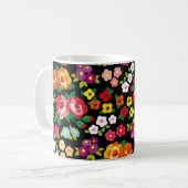 花 KAFFEETASSE (Vorderseite Links)