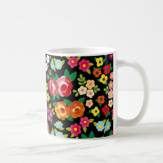 花 KAFFEETASSE (Rechts)