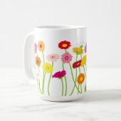 花 KAFFEETASSE (Vorderseite Links)