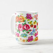 花 KAFFEETASSE (Vorderseite Links)