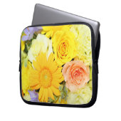 花 LAPTOPSCHUTZHÜLLE (Vorderseite Links)