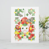 苺大福／Strawberry Daifuku (Stehend Vorderseite)