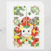 苺大福／Strawberry Daifuku (Vorne/Hinten)