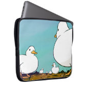 荒野を進むアヒル LAPTOPSCHUTZHÜLLE (Vorne Rechts)