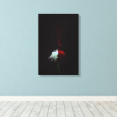 菊一凛-Chrysanthemum- Leinwanddruck (Insitu (Holzboden))