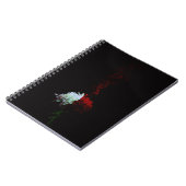 菊一凛-Chrysanthemum- Notizblock (Linke Seite)